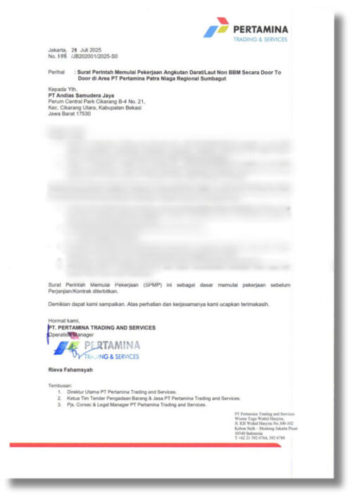 PERTAMINA